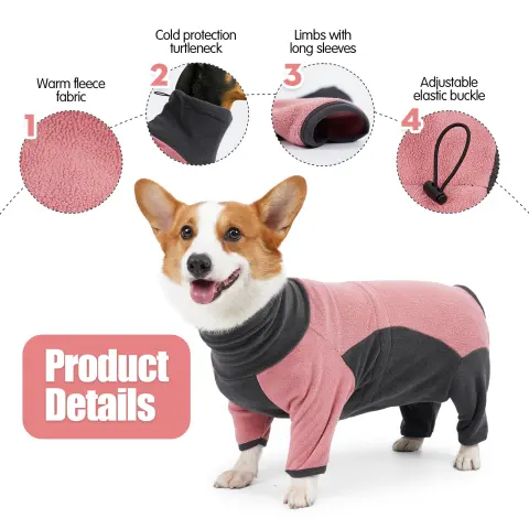 Dog Clothes Cold Proof and Warm Pet in Winter