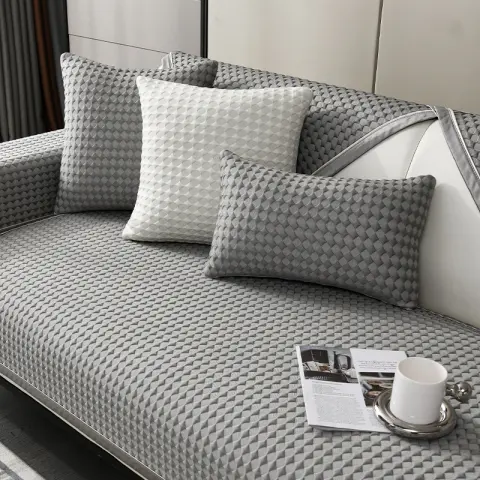 Cool Bean Sofa Cushion Seat for Summer Non-slip Cover