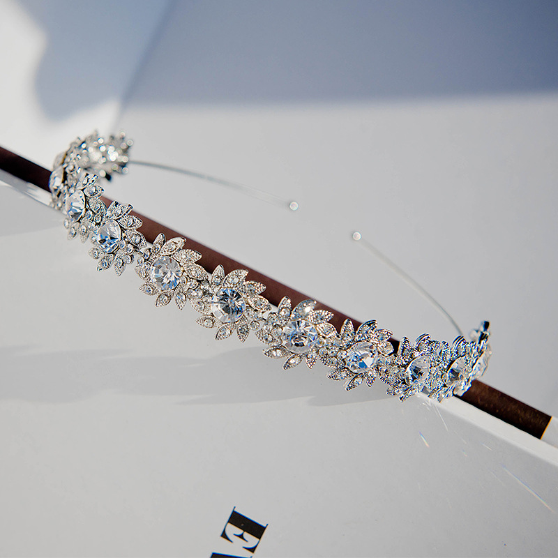 New Flower Bride Wedding Crown Hair Band