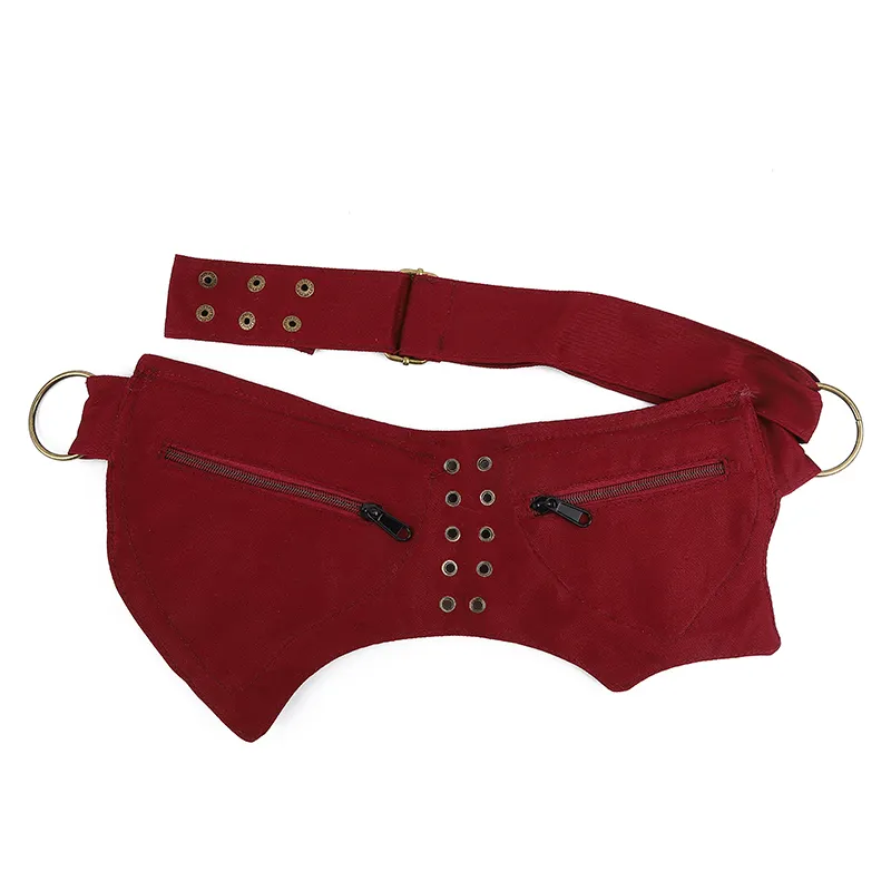 Vintage Waist Chest Bags Women Crossbody Bag