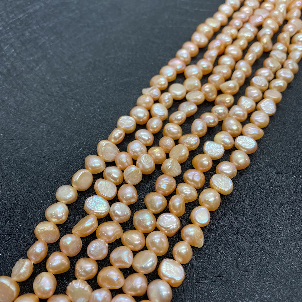 Natural Freshwater Pearl Beads DIY Accessories 3