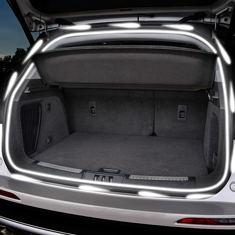 4m Car Trunk LED Light Strip Dynamic Flowing For Boot Set — image 4