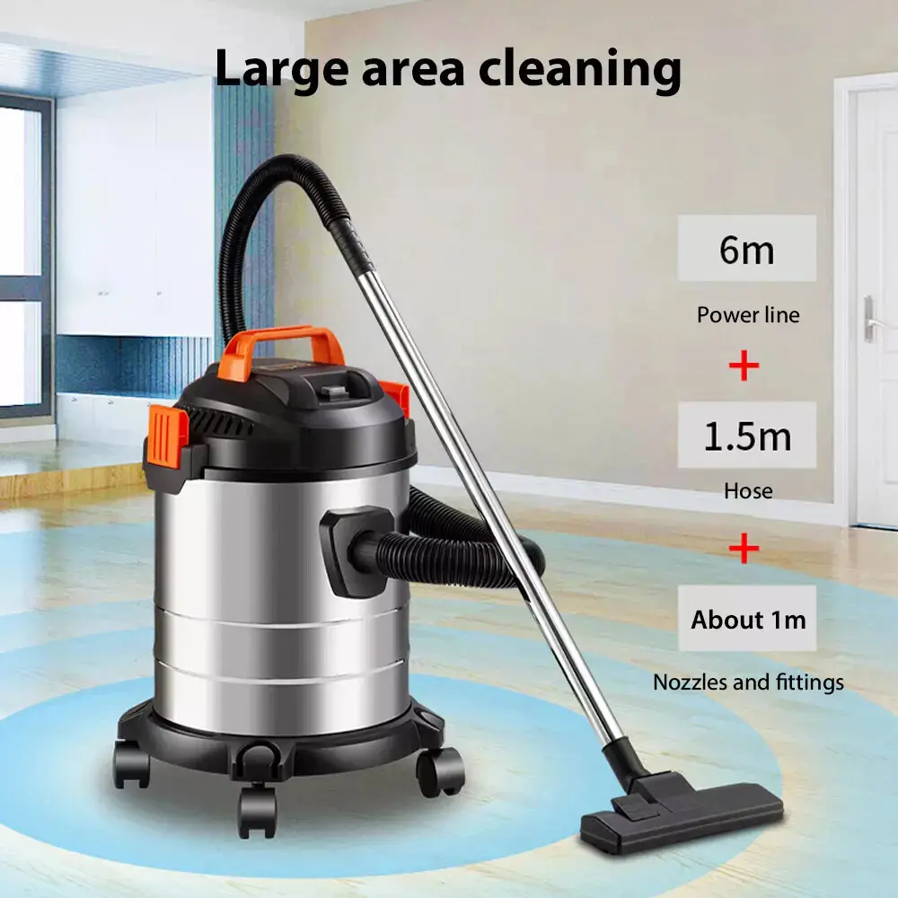 2000W Vacuum Cleaner Wet And Dry Bagless