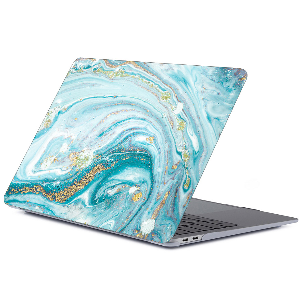 Notebook Marbled Frosted Protective Case 15