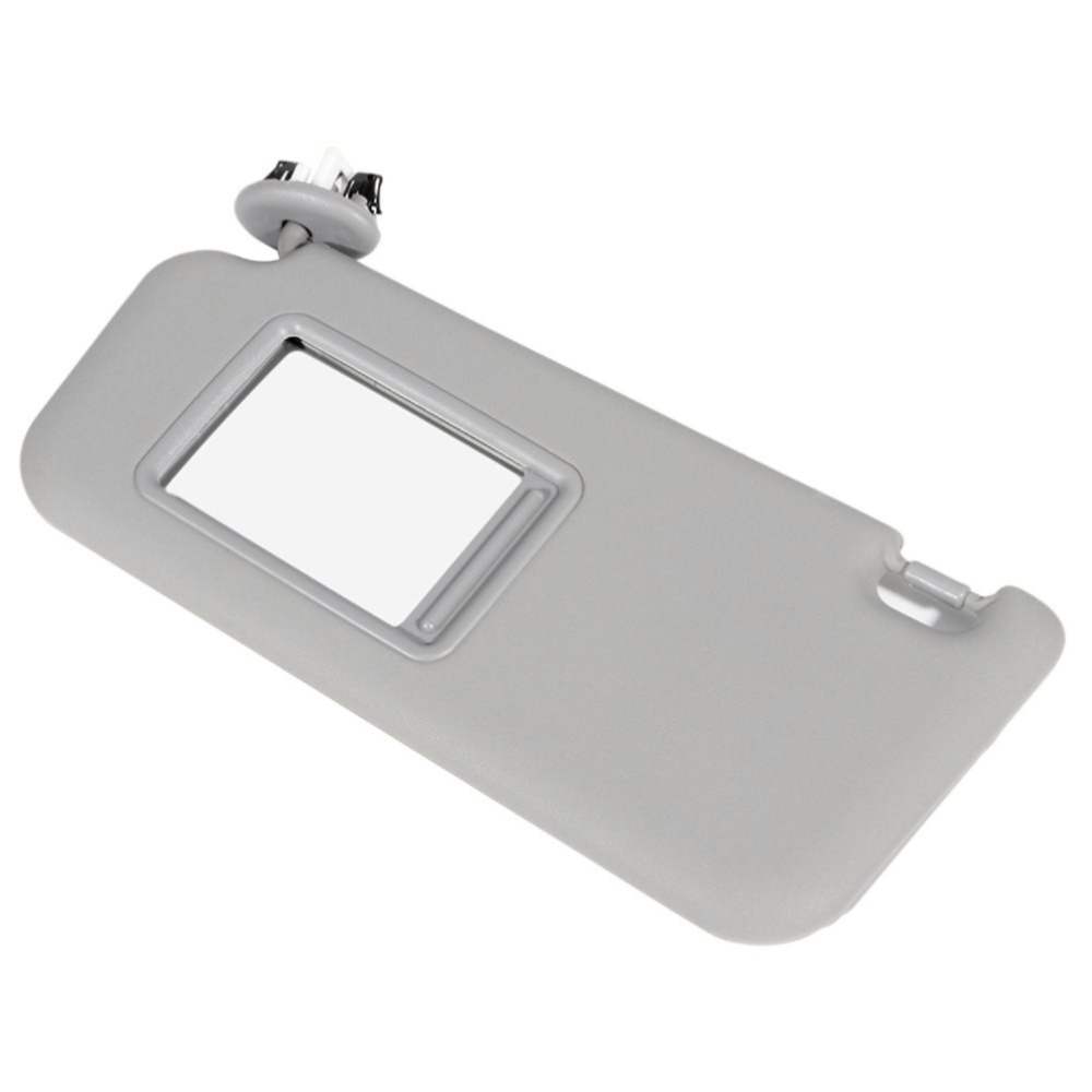 Sun Visor LEFT Driver GRAY For T Oyota 2006-2012 RAV4 Sport Utility