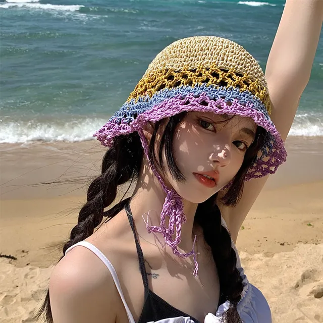 Female Fashion Warm Fleece Surface Ear Protection Overhead Hat Purple - Shop at LoveMi