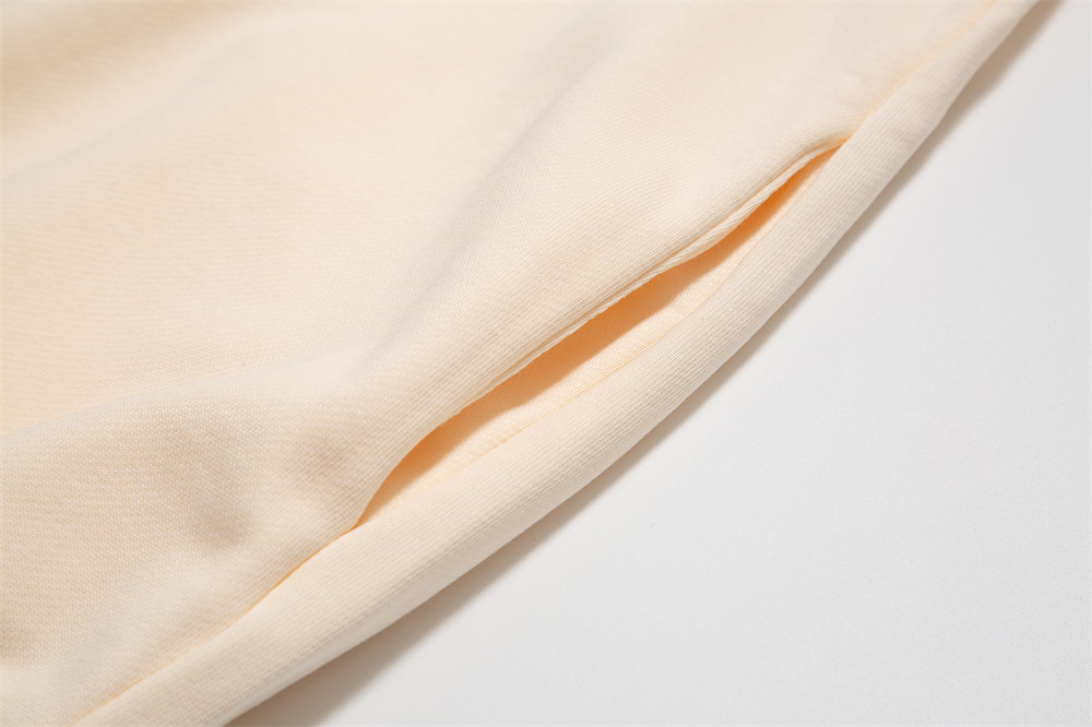 Abstract Letter Pentagram Print Hooded Cardigan Sweatshirt