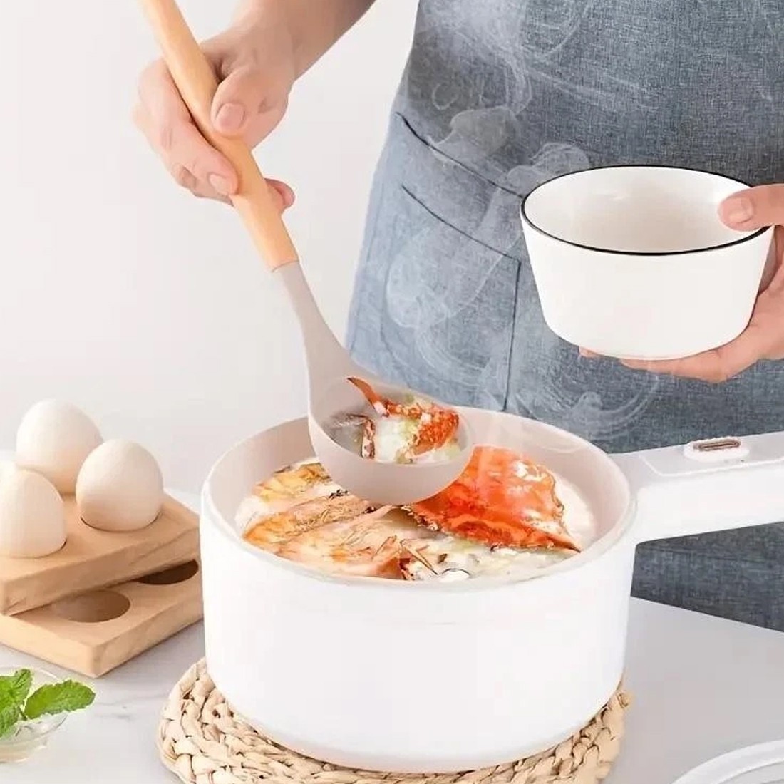 14-Piece Silicone Kitchen Utensils Set Non-stick Cooking Spoon And Baking Tools — image 3