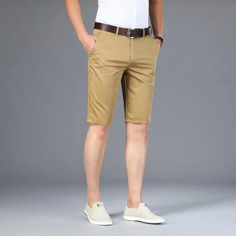 Summer Thin Stretch Business Men's Pants