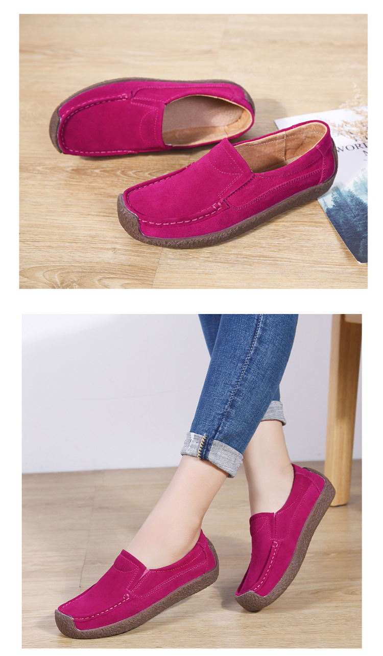 Title 6, Women loafers woman causal flat