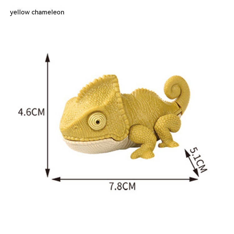 Yellow Chameleon