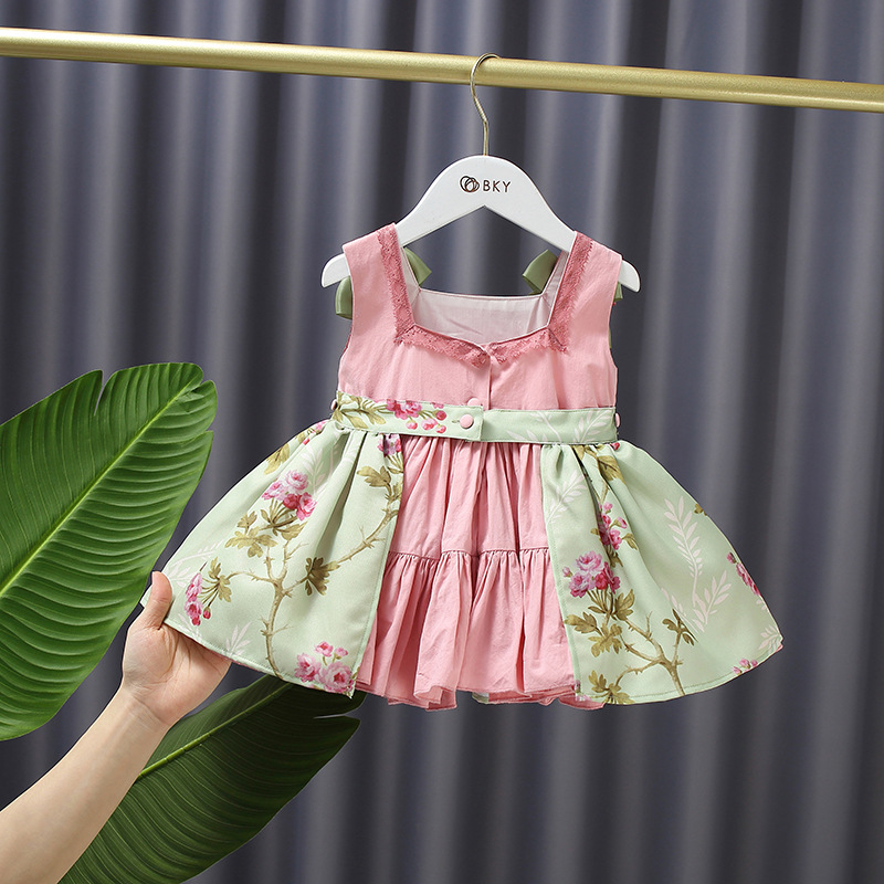 Sleeveless Cotton Day Dress, picture 2 of 5
