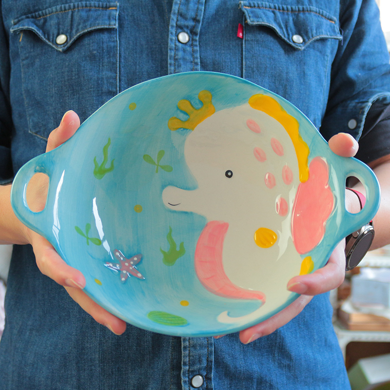 Title 14, Set Posate Bambini Personalizzato in Ceramica c...