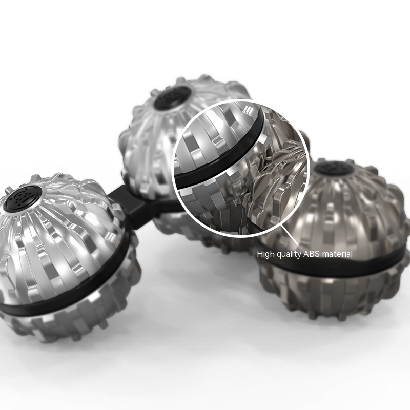 Metal Fingertip Spinning Massage Ball