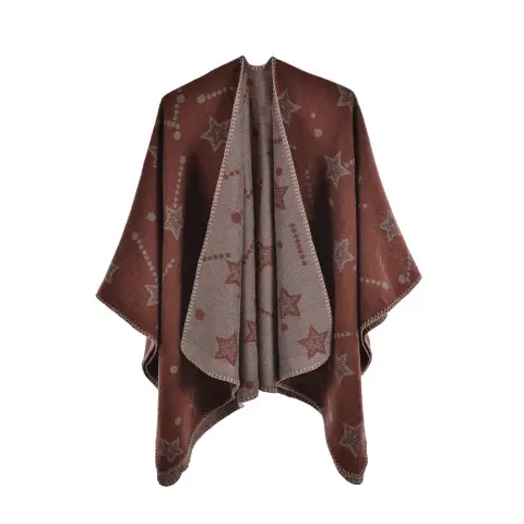 Women's Jacquard Shawl