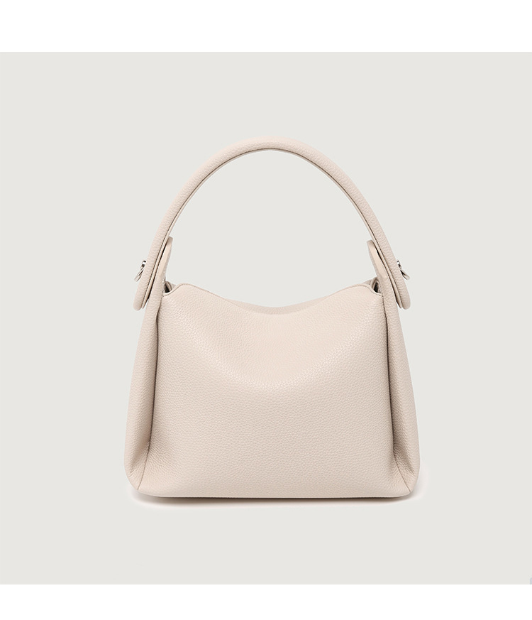 Large Capacity Soft Cigarette Box Bag For Spring And Summer 2025, Simple And Versatile Pillow Bag, Commuting Handbag, Single Shoulder Crossbody Bag - Beige