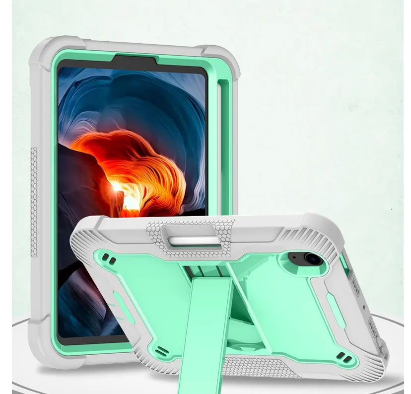 Protective Cover Shock-Proof Solid Shell with Bracket Fall Protection