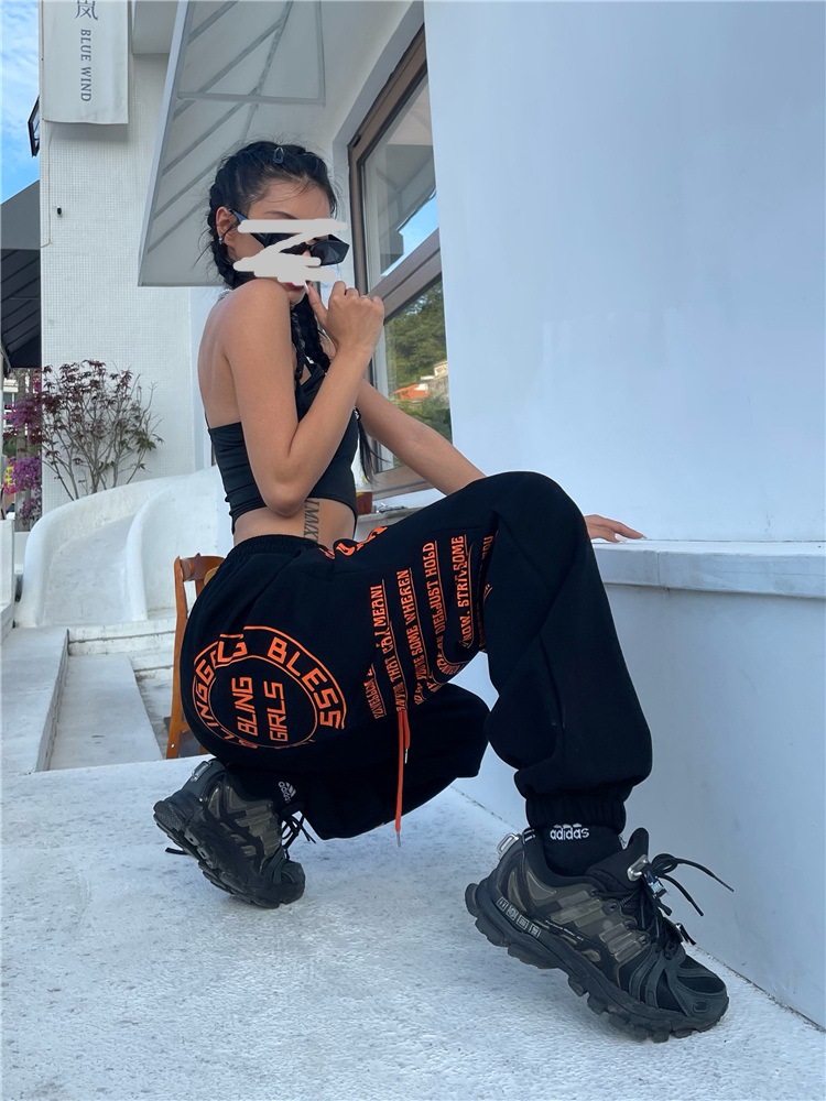 Harlan Trousers Wide Leg Pants High Waist