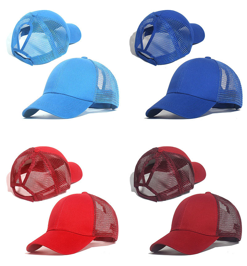 Title 9, All-match ponytail baseball cap