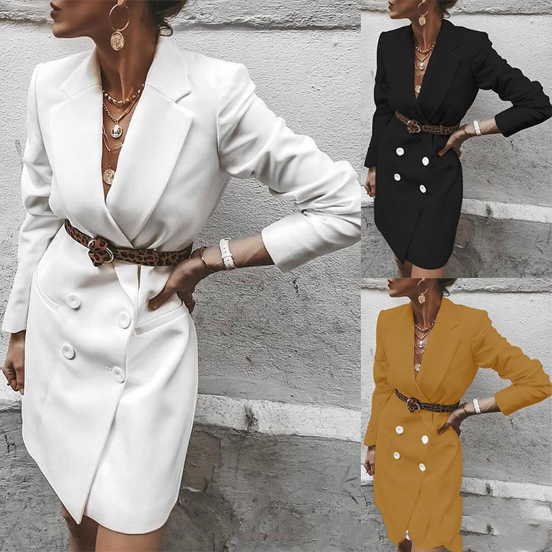  Autumn And Winter Fashion All-match Casual Women's Suit Jacket