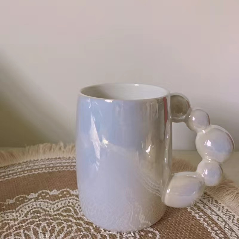 Candied gourd handle mug