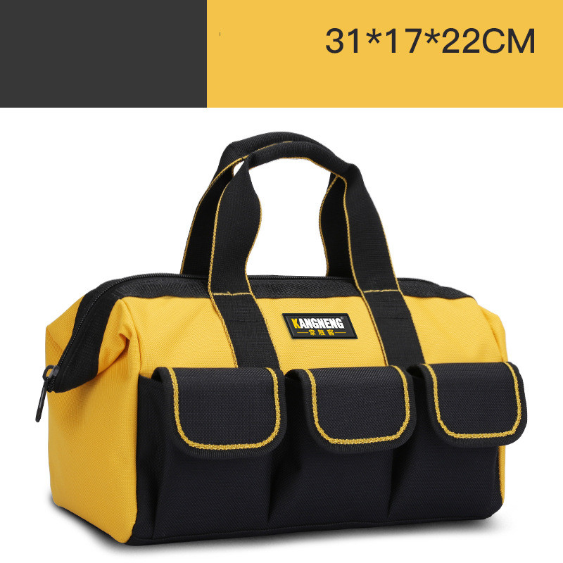 Hand-held Tool Multifunctional Canvas Thick Wear-resistant Tool Bag · 2style
