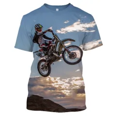 3D Digital Printing Men's Short Sleeve Casual T Shirt - H-2Xl - View 1