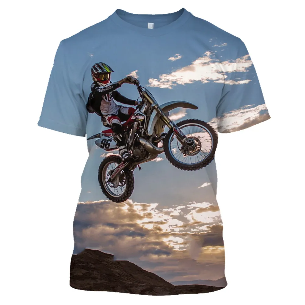 3D Digital Printing Men's Short Sleeve Casual T Shirt - H-2Xl