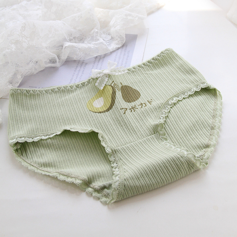 Title 8, Butternut Matcha Bow Briefs – Bequeme Unterwäsc...