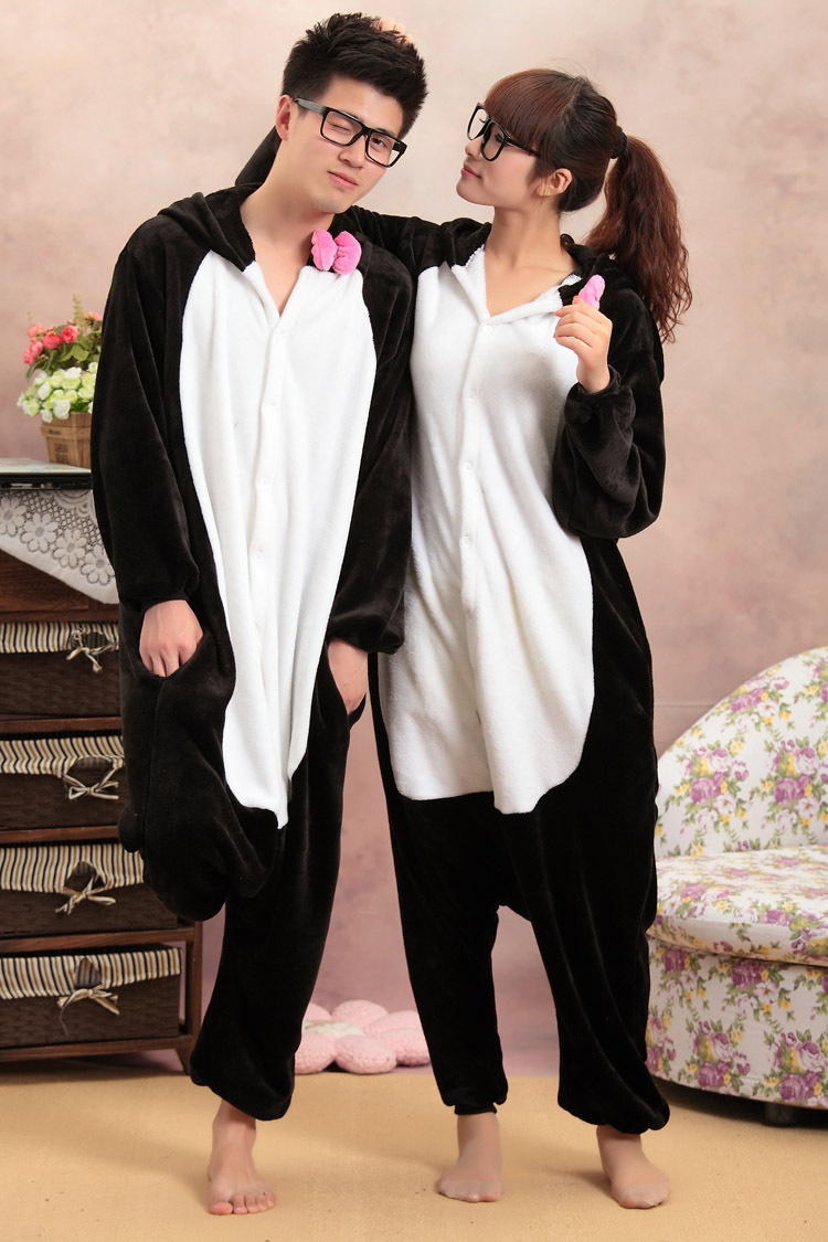 Title 10, Cartoon animal one-piece pajamas