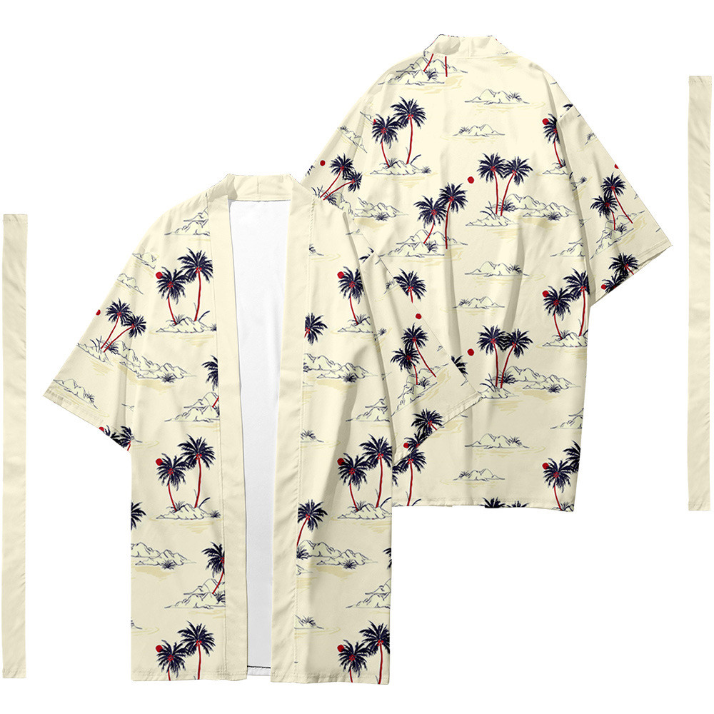 Creative Printing Robe 3D Digital Printing