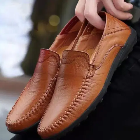 Comfortable and Breathable Business Casual Small Leather Shoes