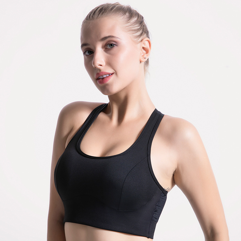 Title 9, Shockproof breathable beauty back yoga bra