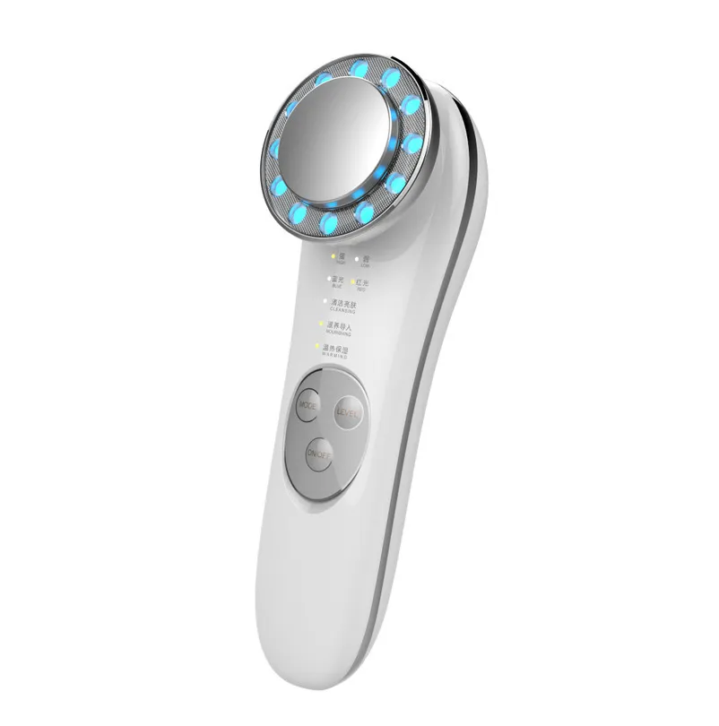Facial Massager Skin Care Tools 7 In 1 Face Lifting Machine Galvanic Facial Machine Face Tightening Machine For Skin High Frequency Facial Machine – image 8