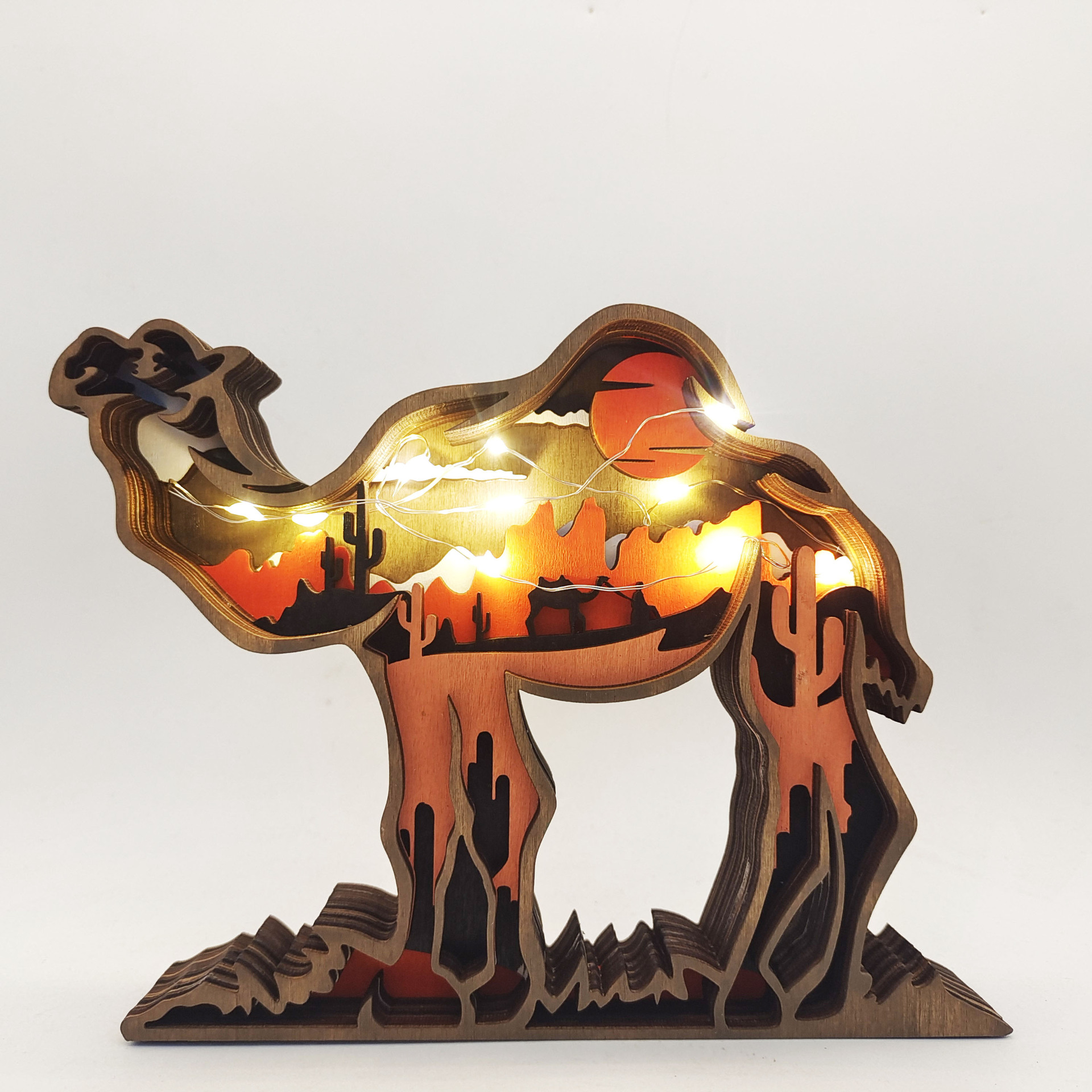 Camel lamp