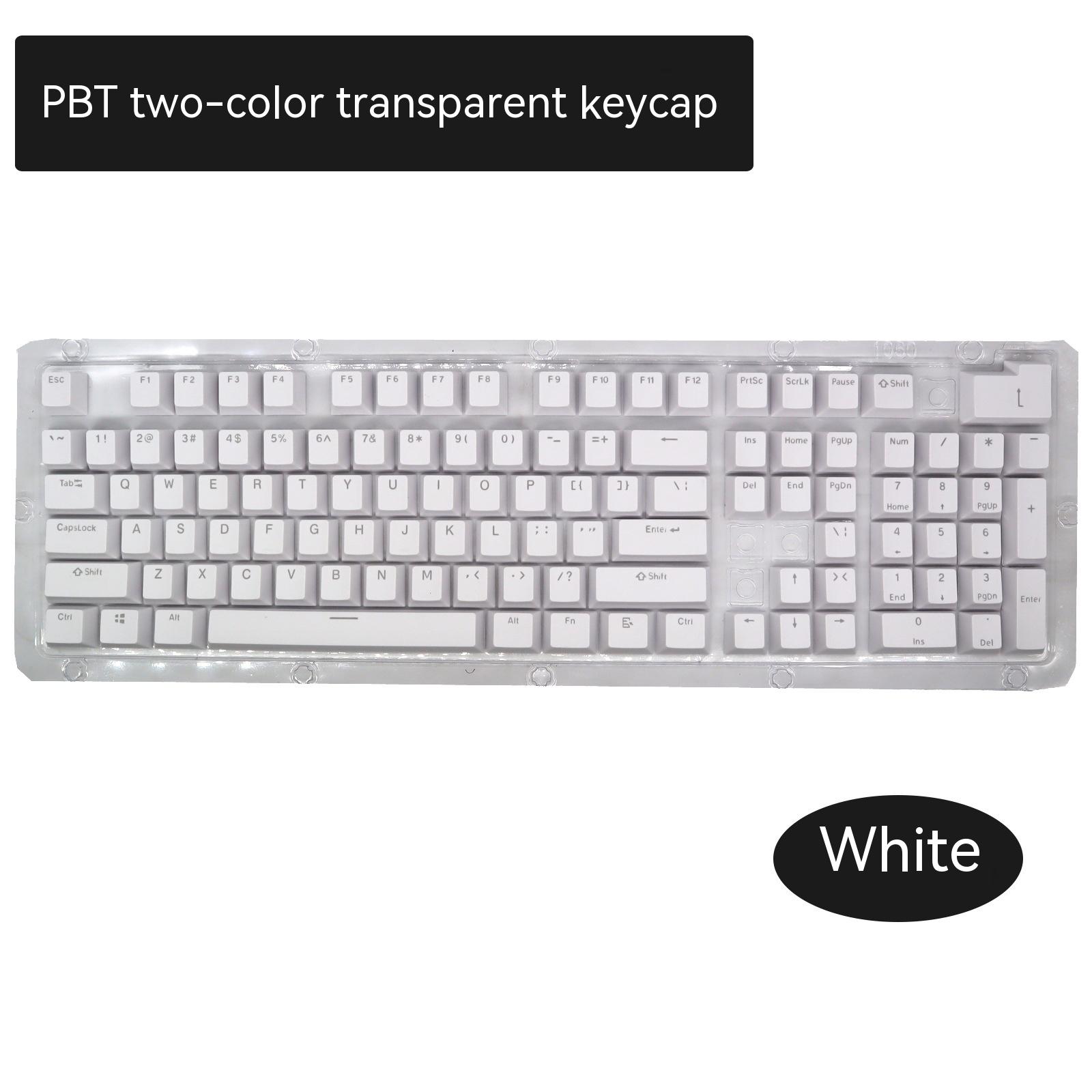 P9 White PBT