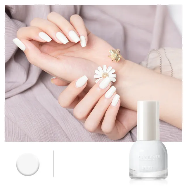 Nail Polish Female Long lasting Tear free Baking Free Transparent Net Red Summer Nail Polish 14Style - Shop at LoveMi