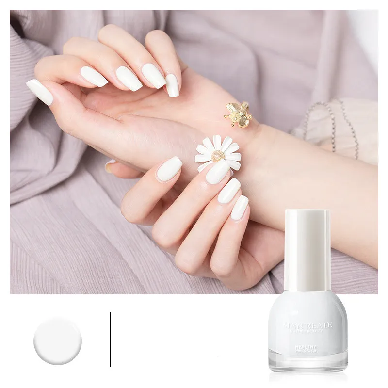 Nail Polish Female Long-lasting Tear-free Baking Free Transparent Net Red Summer Nail Polish - 14Style