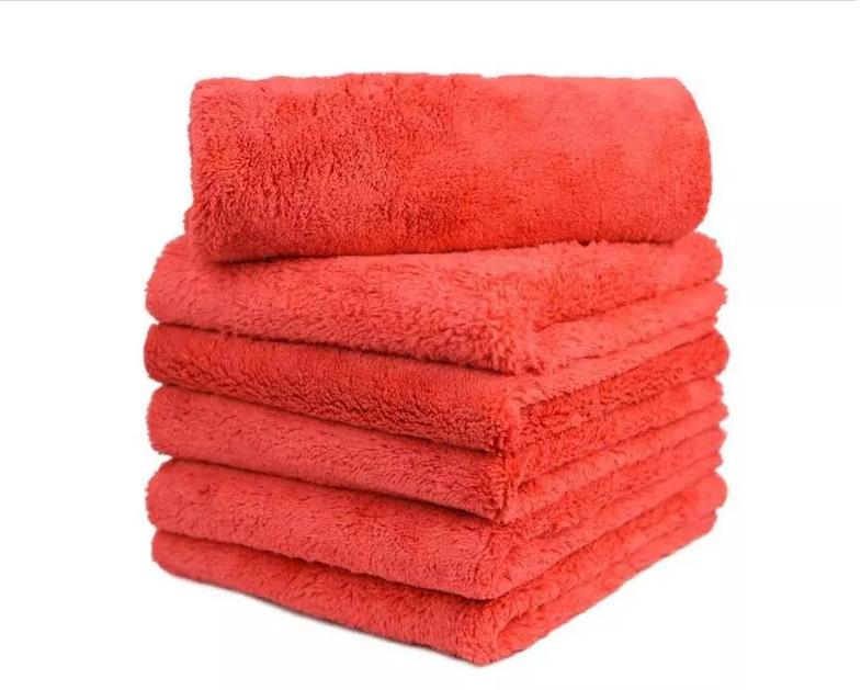 Title 4, Coral Fleece Microfiber Thickened Absorbent Car...