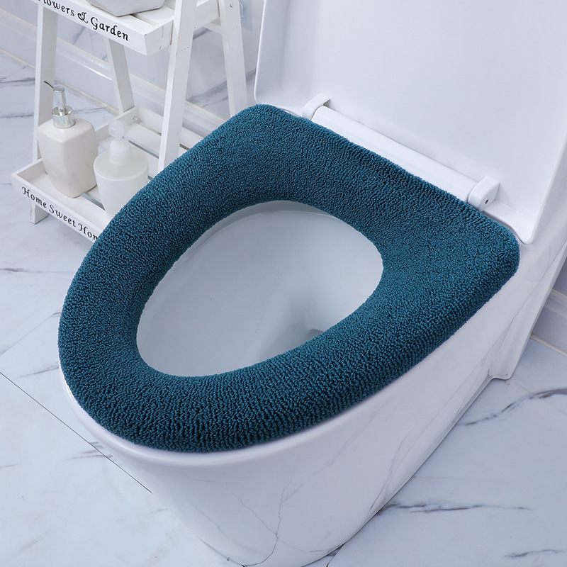 Title 5, Plain Plain Plain Household Knitted Toilet Mat