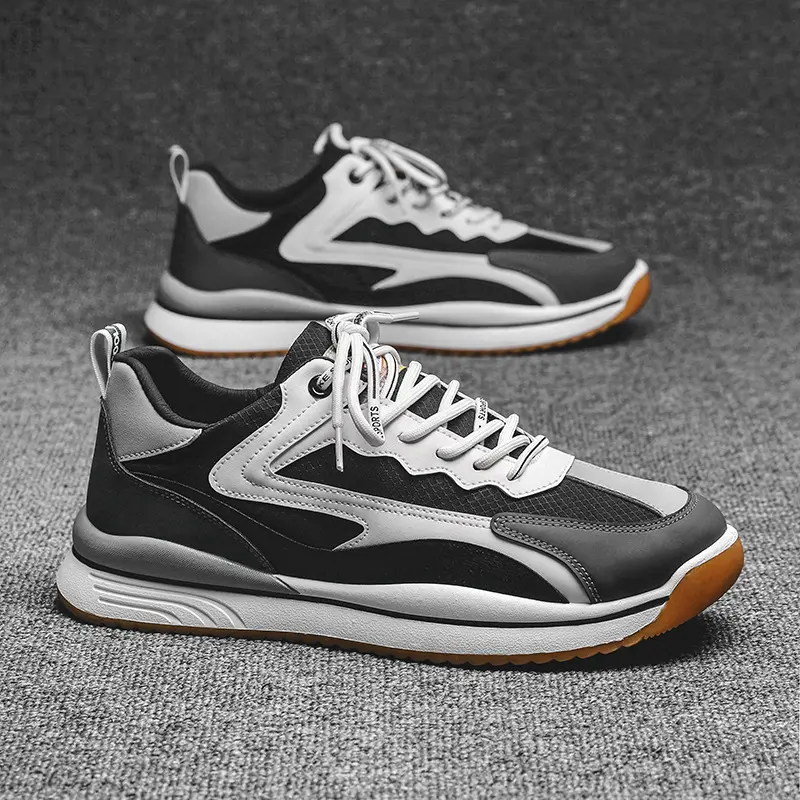 Men's Comfortable Breathable Lace-Up Sports All-match Casual