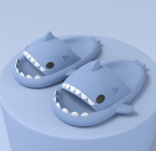 Adult Shark Slippers - Picture 23 of 40