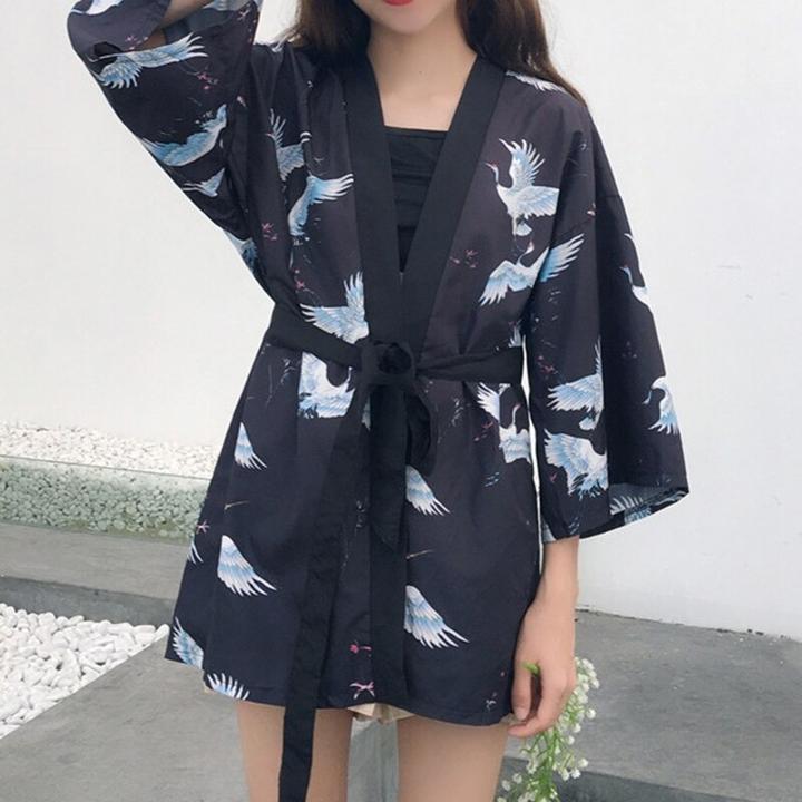 Title 5, Chinese Style Kimono Cardigan Sun Protection Ja...