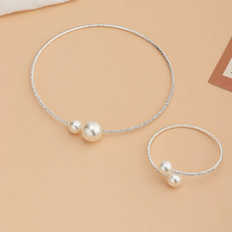 Accessory Diamond Collar Necklace Bracelet