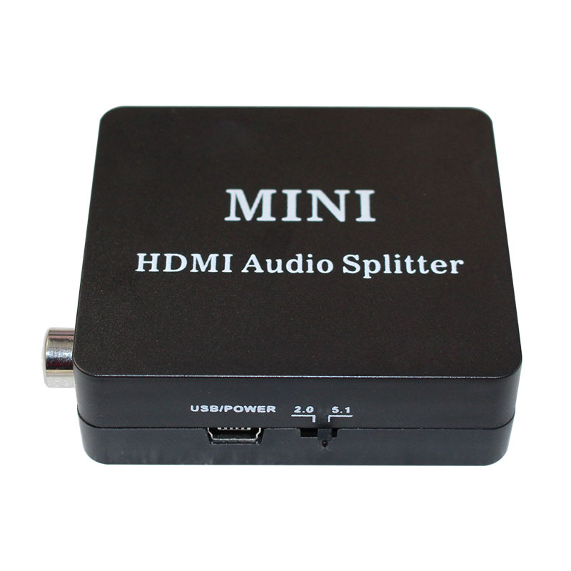 Title 2, Audio and video splitter