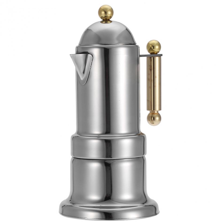 Title 4, Stainless steel 304 pagoda coffee pot