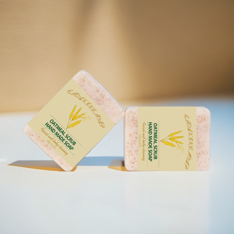 Oat Frosted Soap — foto 6