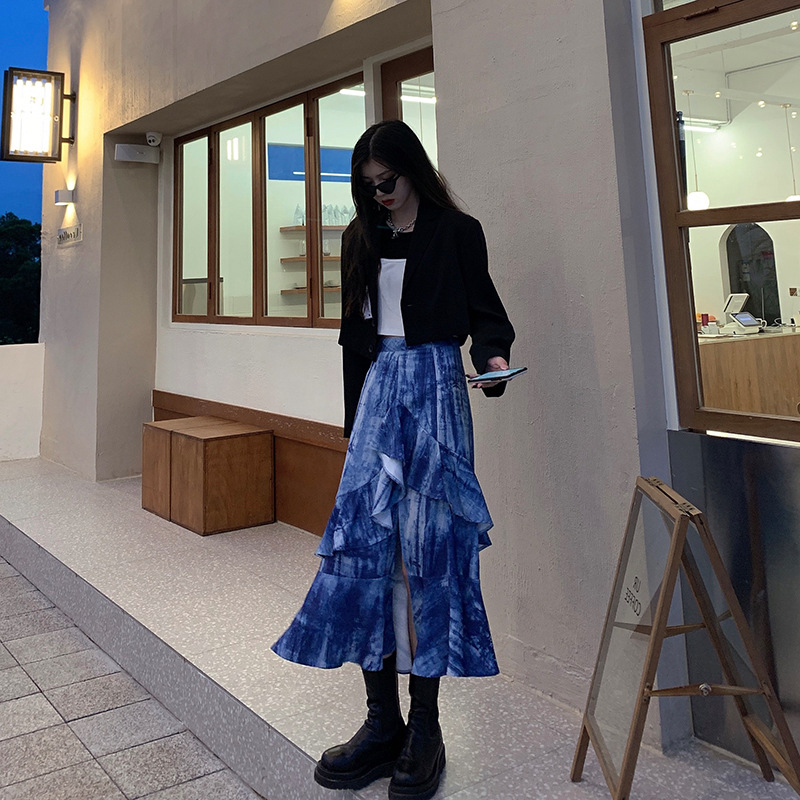 Irregular Flowing Skirt Fairy Super Fairy