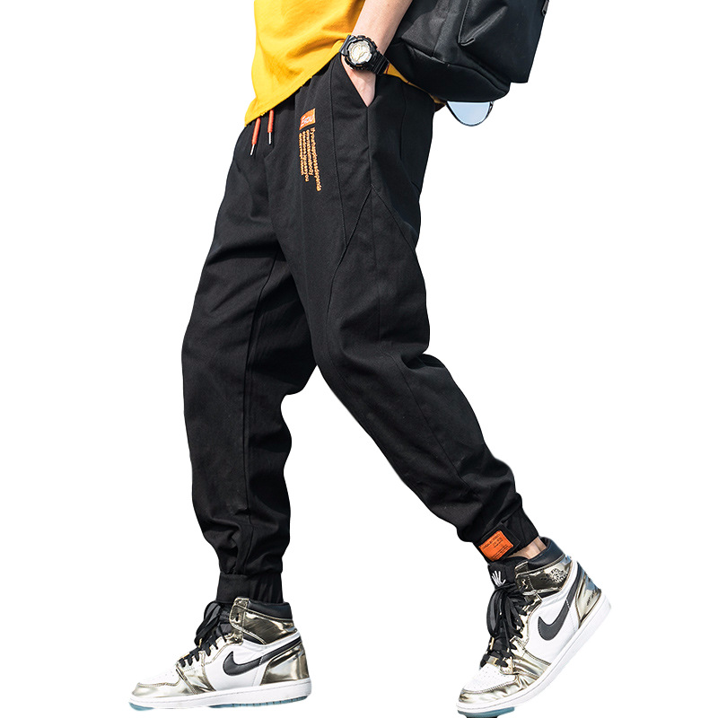 Title 5, Mens All-match Cotton Sports Trousers Overalls...