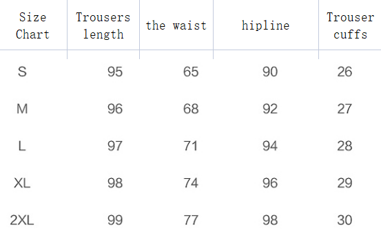 Title 1, Hip-Hop Pants Workwear Slim Fit Ankle-tied Hare...